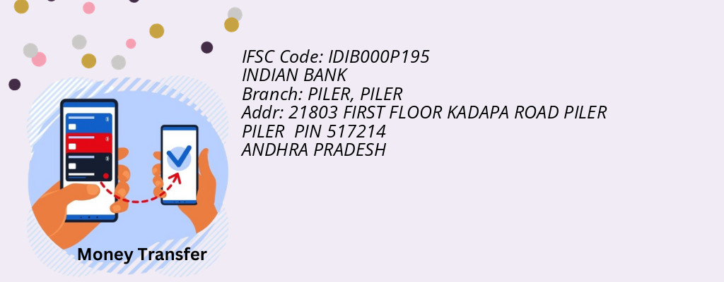 Find INDIAN BANK IFSC Code PILER - PILER Branch Find INDIAN BANK IFSC Code PILER - PILER Branch