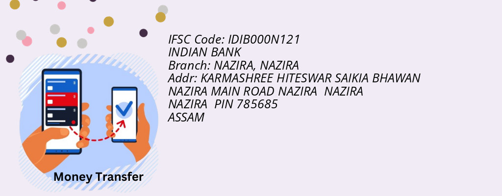 Find INDIAN BANK IFSC Code NAZIRA - NAZIRA Branch
