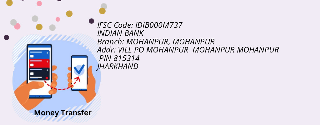 Find INDIAN BANK IFSC Code MOHANPUR - MOHANPUR Branch Find INDIAN BANK IFSC Code MOHANPUR - MOHANPUR Branch
