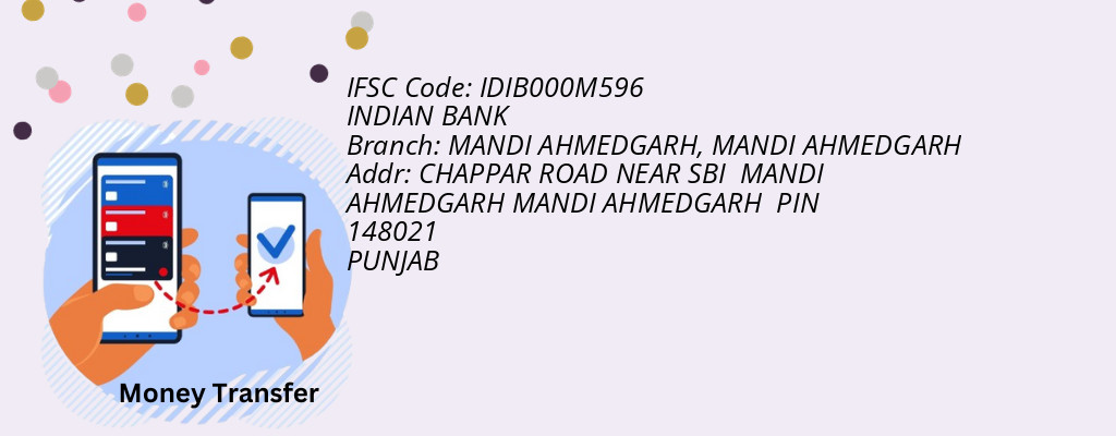 Find INDIAN BANK IFSC Code MANDI AHMEDGARH - MANDI AHMEDGARH Branch Find INDIAN BANK IFSC Code MANDI AHMEDGARH - MANDI AHMEDGARH Branch