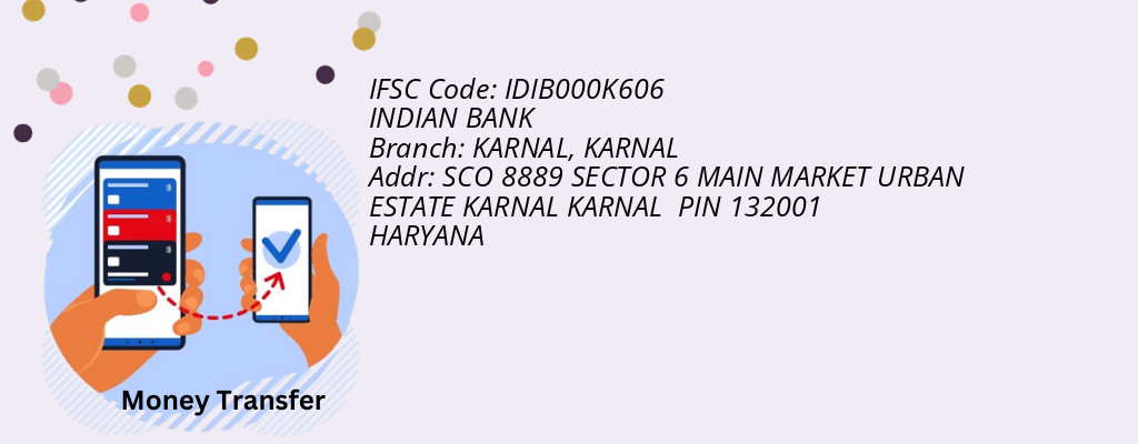 Find INDIAN BANK IFSC Code KARNAL - KARNAL Branch Find INDIAN BANK IFSC Code KARNAL - KARNAL Branch