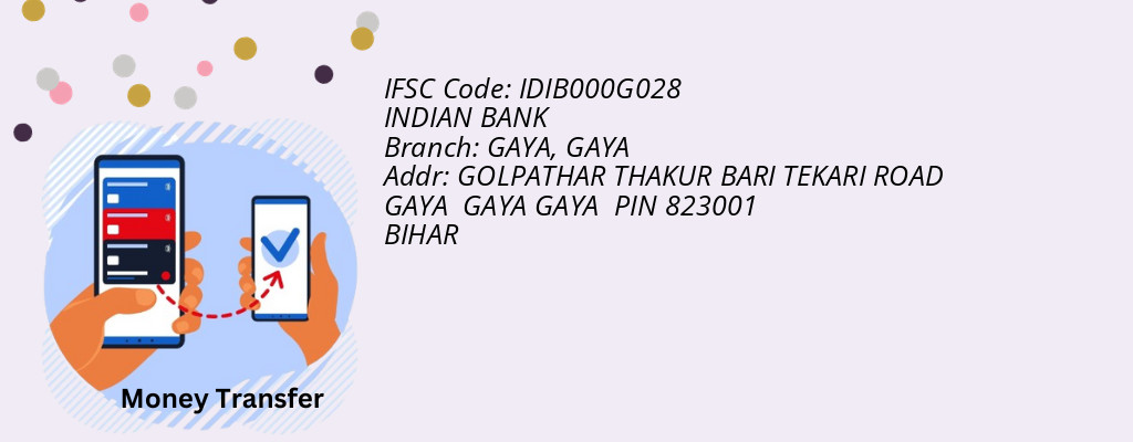 Find INDIAN BANK IFSC Code GAYA - GAYA Branch Find INDIAN BANK IFSC Code GAYA - GAYA Branch