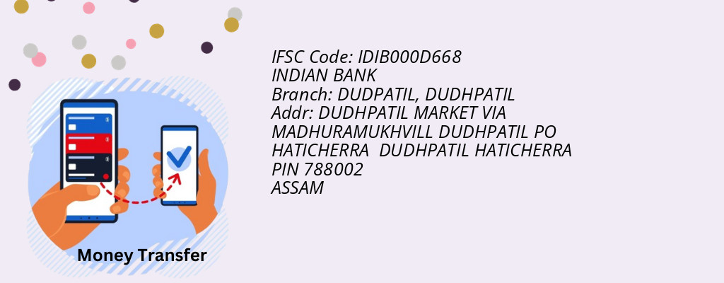 Find INDIAN BANK IFSC Code DUDHPATIL - DUDPATIL Branch Find INDIAN BANK IFSC Code DUDHPATIL - DUDPATIL Branch