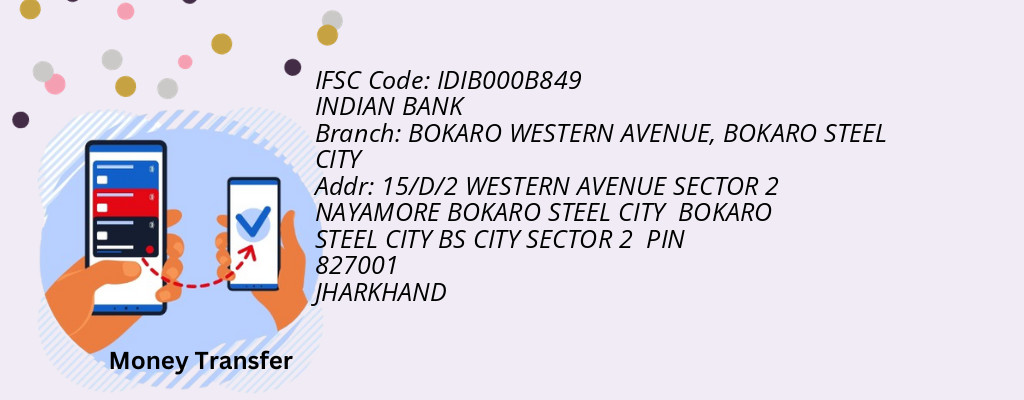 Find INDIAN BANK IFSC Code BOKARO STEEL CITY - BOKARO WESTERN AVENUE Branch Find INDIAN BANK IFSC Code BOKARO STEEL CITY - BOKARO WESTERN AVENUE Branch
