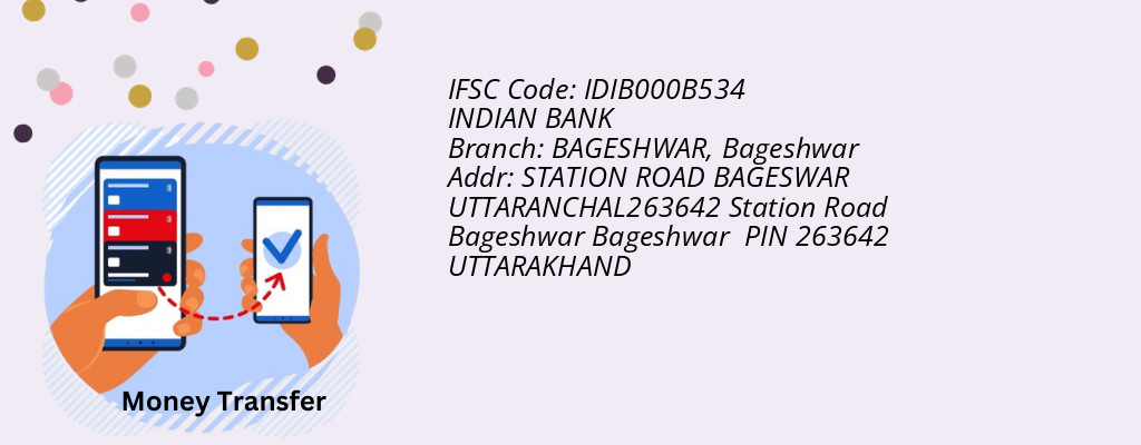 Find INDIAN BANK IFSC Code Bageshwar - BAGESHWAR Branch
