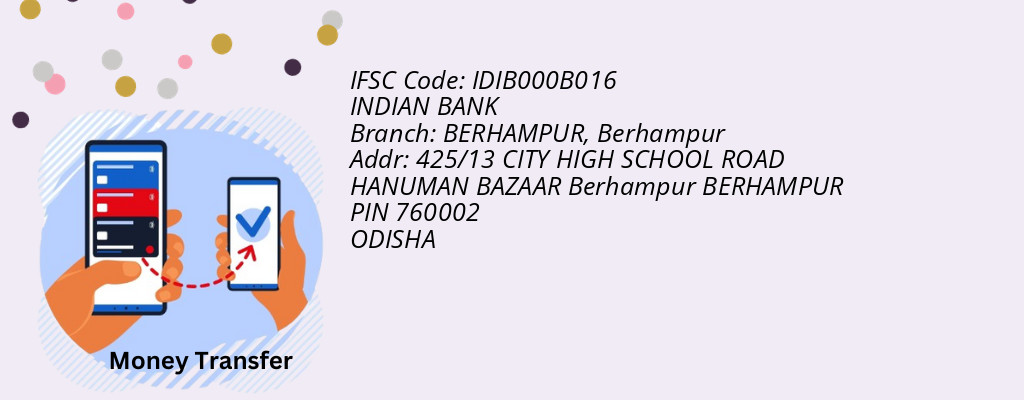 Find INDIAN BANK IFSC Code Berhampur - BERHAMPUR Branch Find INDIAN BANK IFSC Code Berhampur - BERHAMPUR Branch