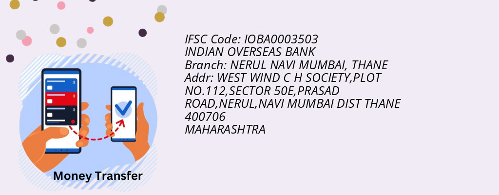 Find INDIAN OVERSEAS BANK IFSC Code THANE - NERUL NAVI MUMBAI Branch Find INDIAN OVERSEAS BANK IFSC Code THANE - NERUL NAVI MUMBAI Branch