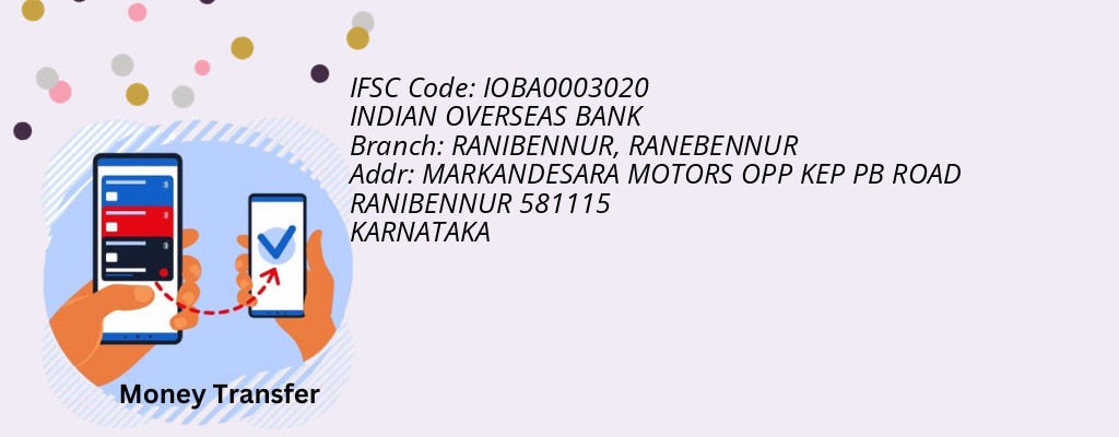Find INDIAN OVERSEAS BANK IFSC Code RANEBENNUR - RANIBENNUR Branch Find INDIAN OVERSEAS BANK IFSC Code RANEBENNUR - RANIBENNUR Branch