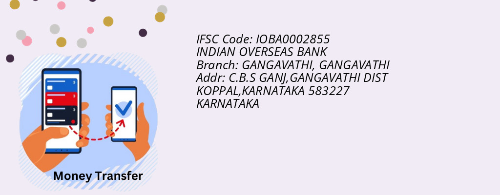 Find INDIAN OVERSEAS BANK IFSC Code GANGAVATHI - GANGAVATHI Branch Find INDIAN OVERSEAS BANK IFSC Code GANGAVATHI - GANGAVATHI Branch
