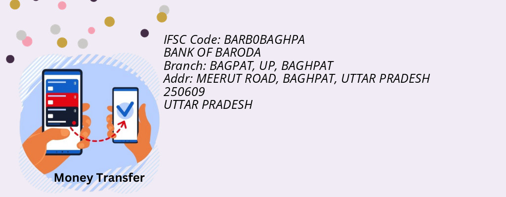 Find BANK OF BARODA IFSC Code BAGHPAT - BAGPAT, UP Branch