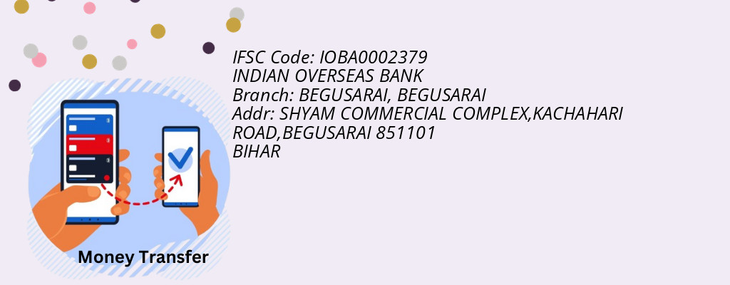 Find INDIAN OVERSEAS BANK IFSC Code BEGUSARAI - BEGUSARAI Branch Find INDIAN OVERSEAS BANK IFSC Code BEGUSARAI - BEGUSARAI Branch