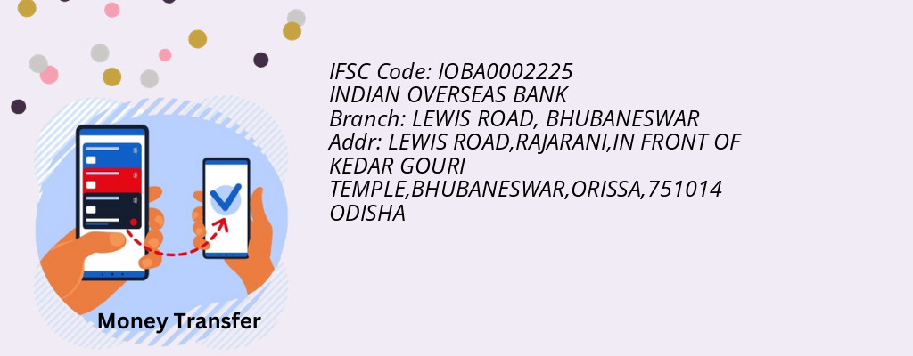 Find INDIAN OVERSEAS BANK IFSC Code BHUBANESWAR - LEWIS ROAD Branch Find INDIAN OVERSEAS BANK IFSC Code BHUBANESWAR - LEWIS ROAD Branch