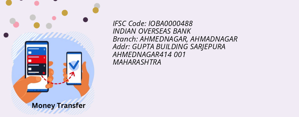 Find INDIAN OVERSEAS BANK IFSC Code AHMADNAGAR - AHMEDNAGAR Branch Find INDIAN OVERSEAS BANK IFSC Code AHMADNAGAR - AHMEDNAGAR Branch